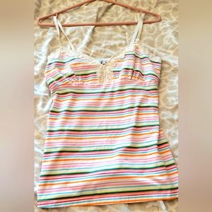 FMX studio spaghetti strap top